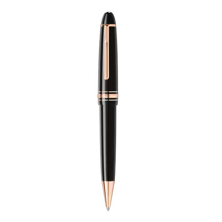 Montblanc 132482 Legrand Black Rose Gold Ball Pen | Montblanc Pens
