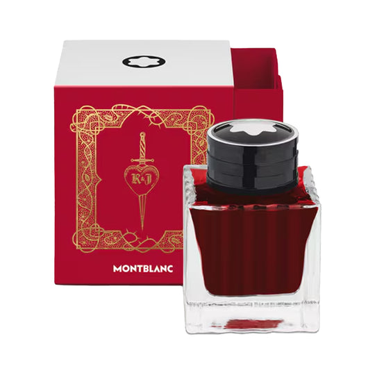 Montblanc Meisterstuck Romeo & Juliet Ink Bottle, Verona Red - 50ml