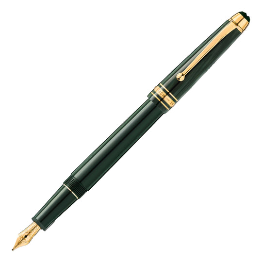 Montblanc Meisterstuck The Origin Collection 145 Classique Fountain Pen - Green GT