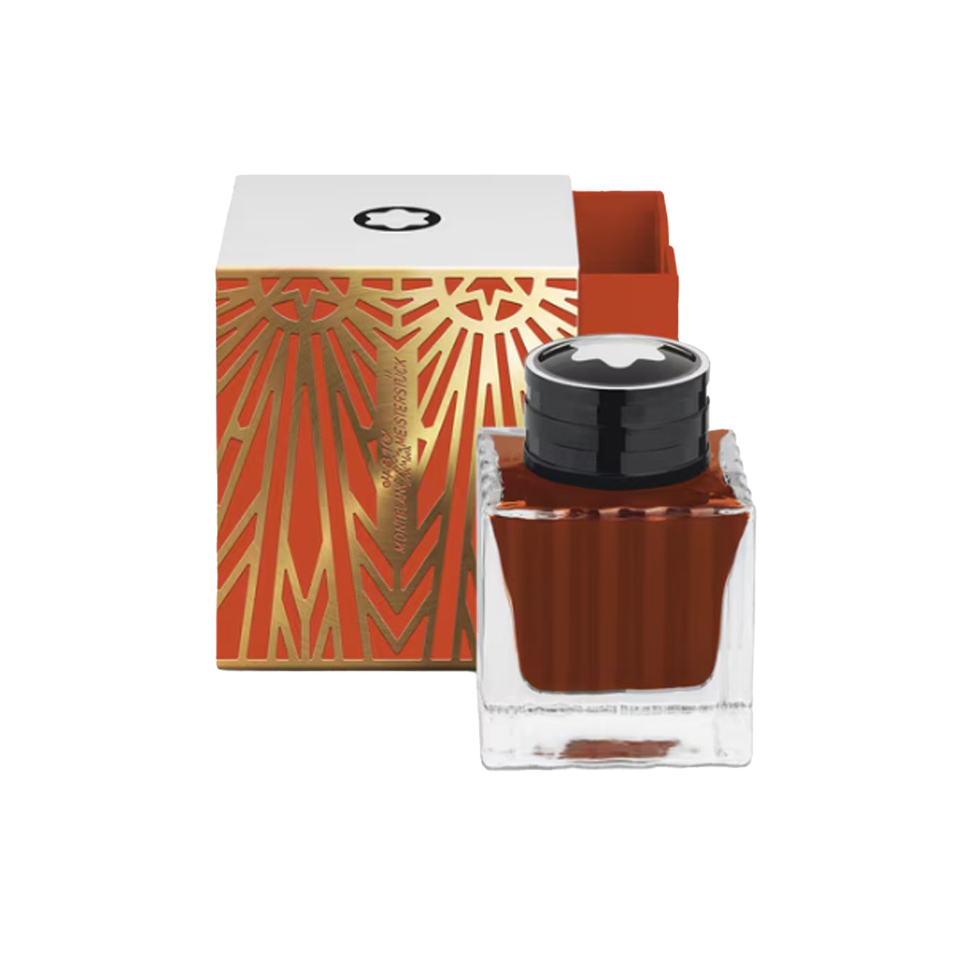 Montblanc Meisterstuck The Origin Ink Bottle, Coral - 50ml