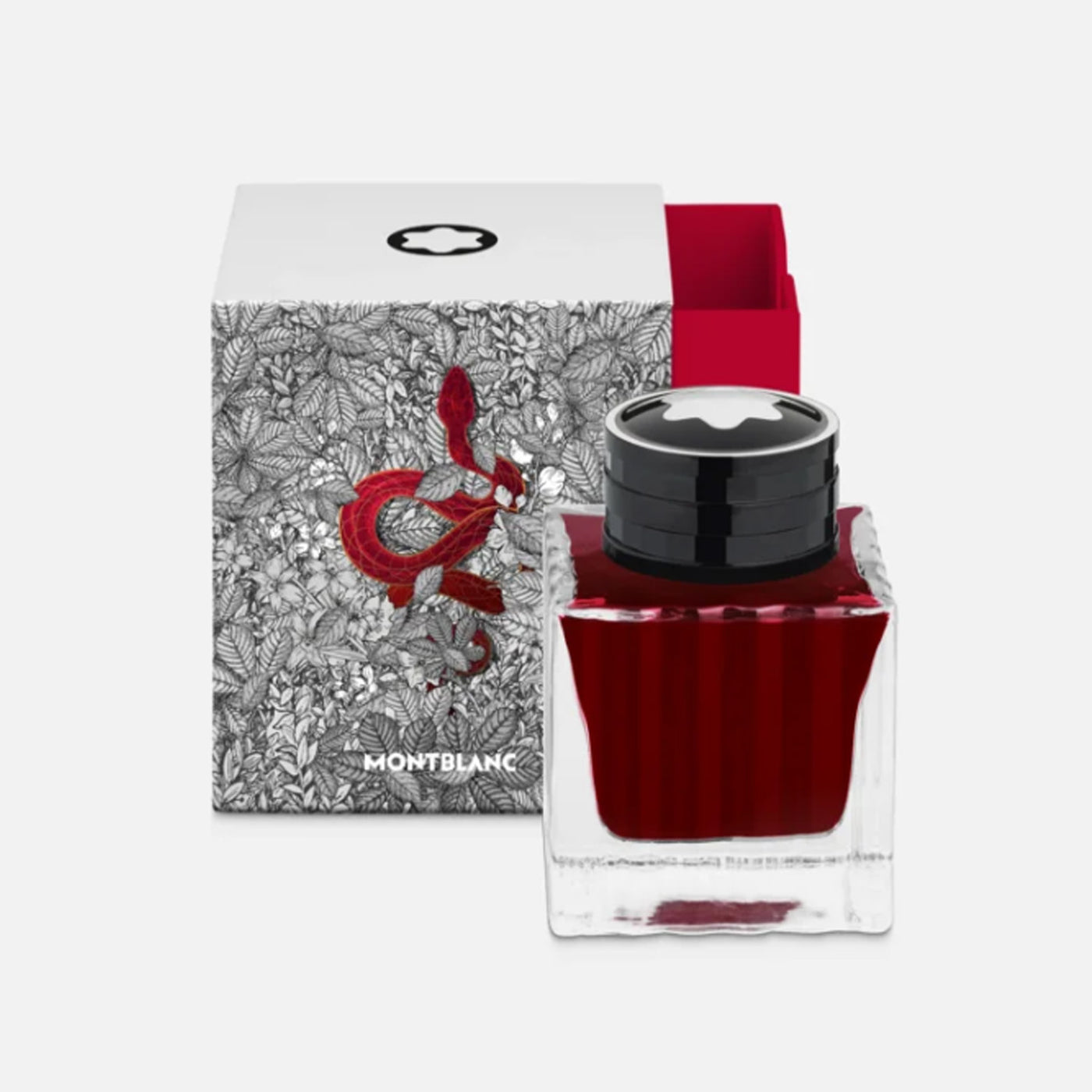 Montblanc The Legend of Zodiac Snake Ink Bottle, Red - 50ml 1