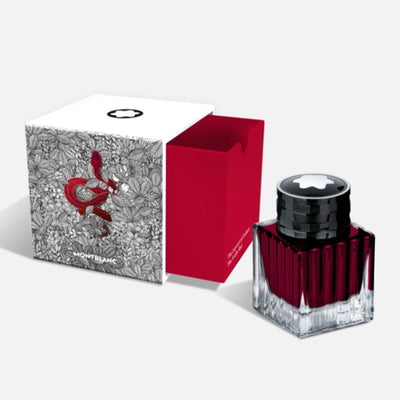 Montblanc The Legend of Zodiac Snake Ink Bottle, Red - 50ml 2