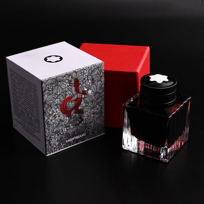 Montblanc The Legend of Zodiac Snake Ink Bottle, Red - 50ml 4