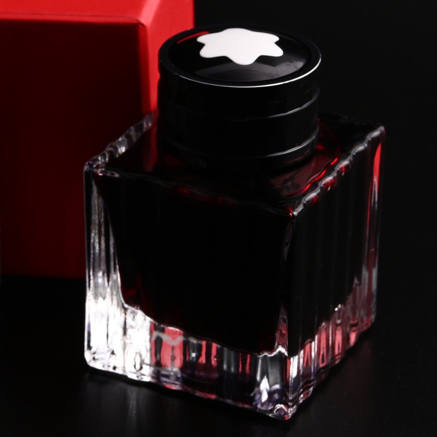 Montblanc The Legend of Zodiac Snake Ink Bottle, Red - 50ml 5