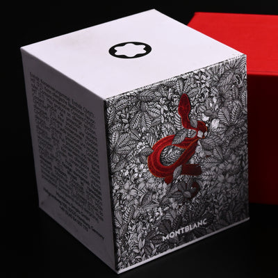 Montblanc The Legend of Zodiac Snake Ink Bottle, Red - 50ml 6