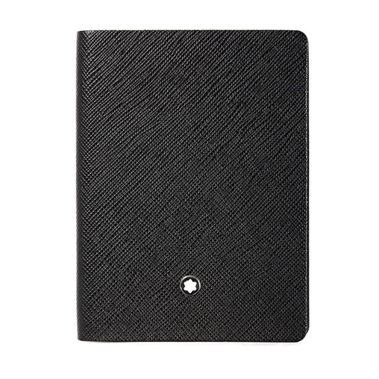 Montblanc #145 Notebook - Black - Pocket - Ruled
