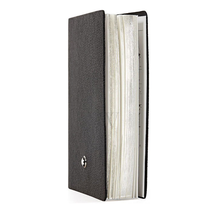 Montblanc #145 Notebook - Black - Pocket - Ruled – Makoba