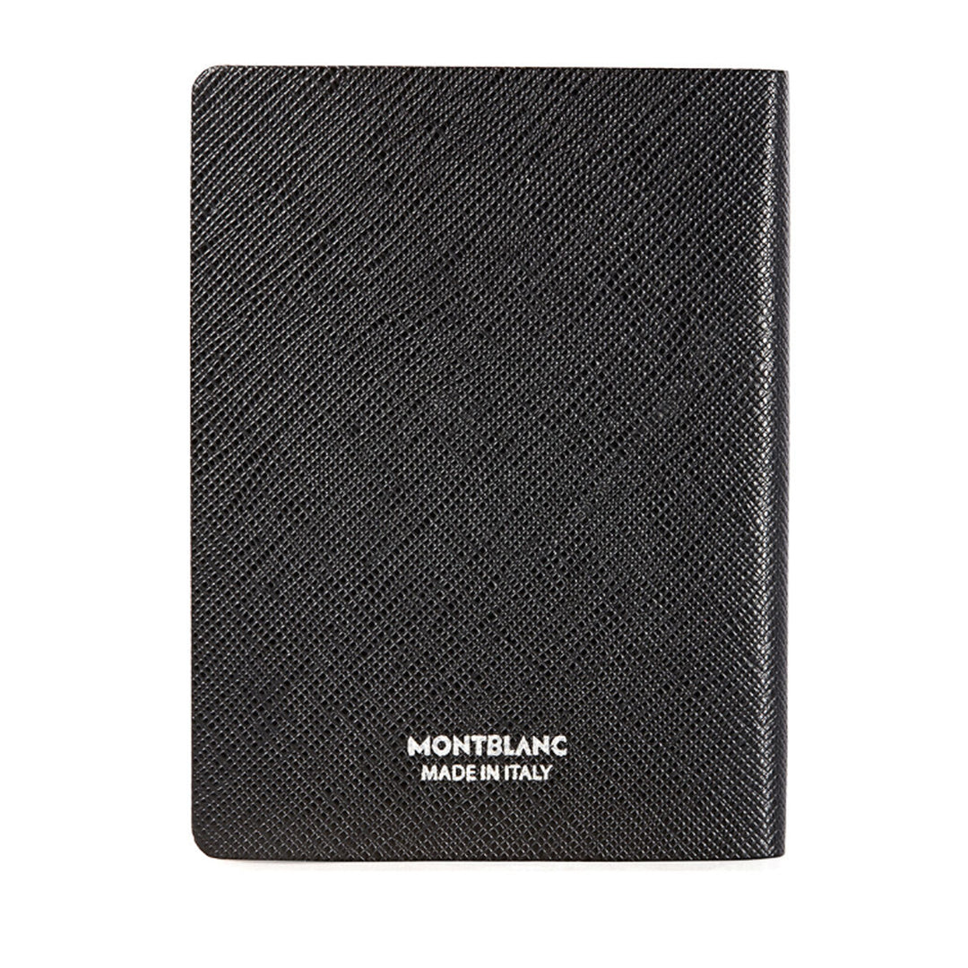 Montblanc #145 Notebook - Black - Pocket - Ruled – Makoba