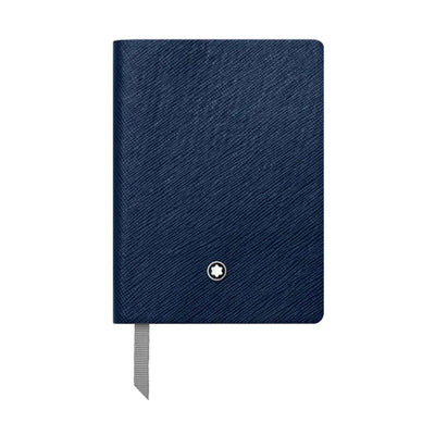 Montblanc #145 Notebook - Indigo - Pocket - Ruled 1