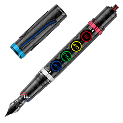 Montegrappa 24 Heures Du Mans 2023 Limited Edition Fountain Pen 1