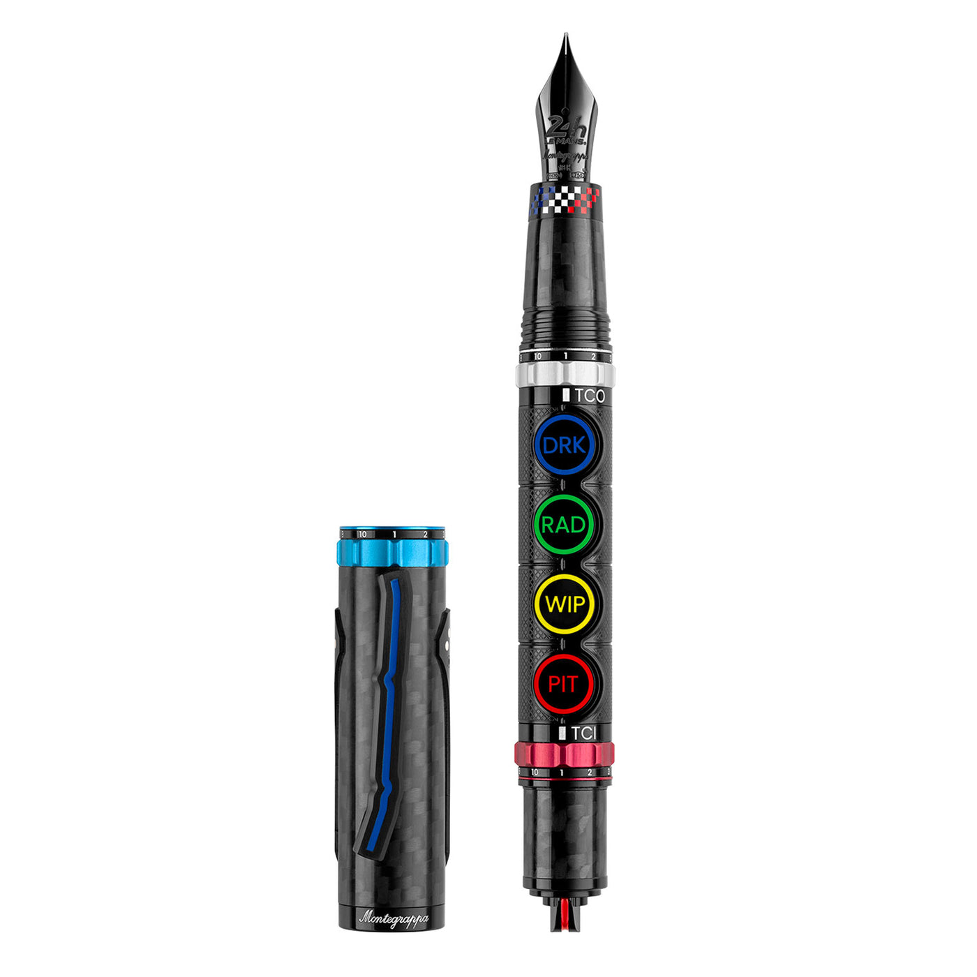 Montegrappa 24 Heures Du Mans 2023 Limited Edition Fountain Pen 3