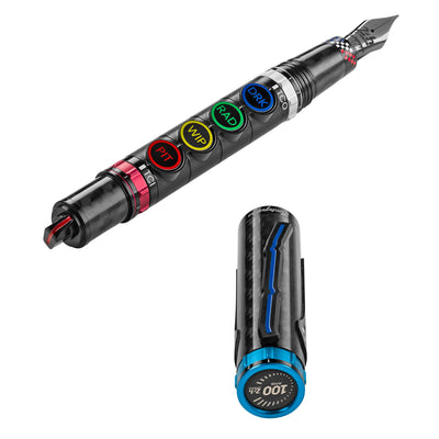 Montegrappa 24 Heures Du Mans 2023 Limited Edition Fountain Pen 5