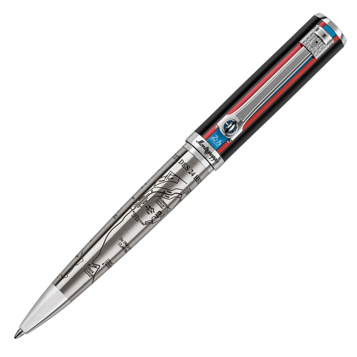 Montegrappa 24H Le Mans Legende Ball Pen - Innovation 1