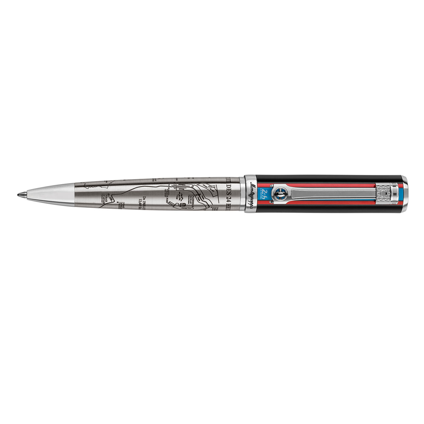 Montegrappa 24H Le Mans Legende Ball Pen - Innovation 3