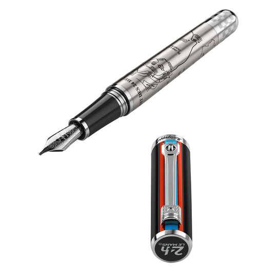 Montegrappa 24H Le Mans Legende Fountain Pen - Innovation