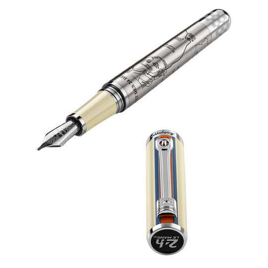 Montegrappa 24H Le Mans Legende Fountain Pen - Legend