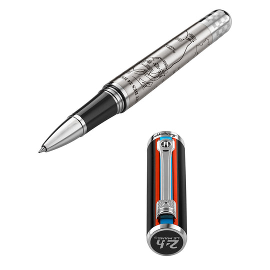 Montegrappa 24H Le Mans Legende Roller Ball Pen - Innovation