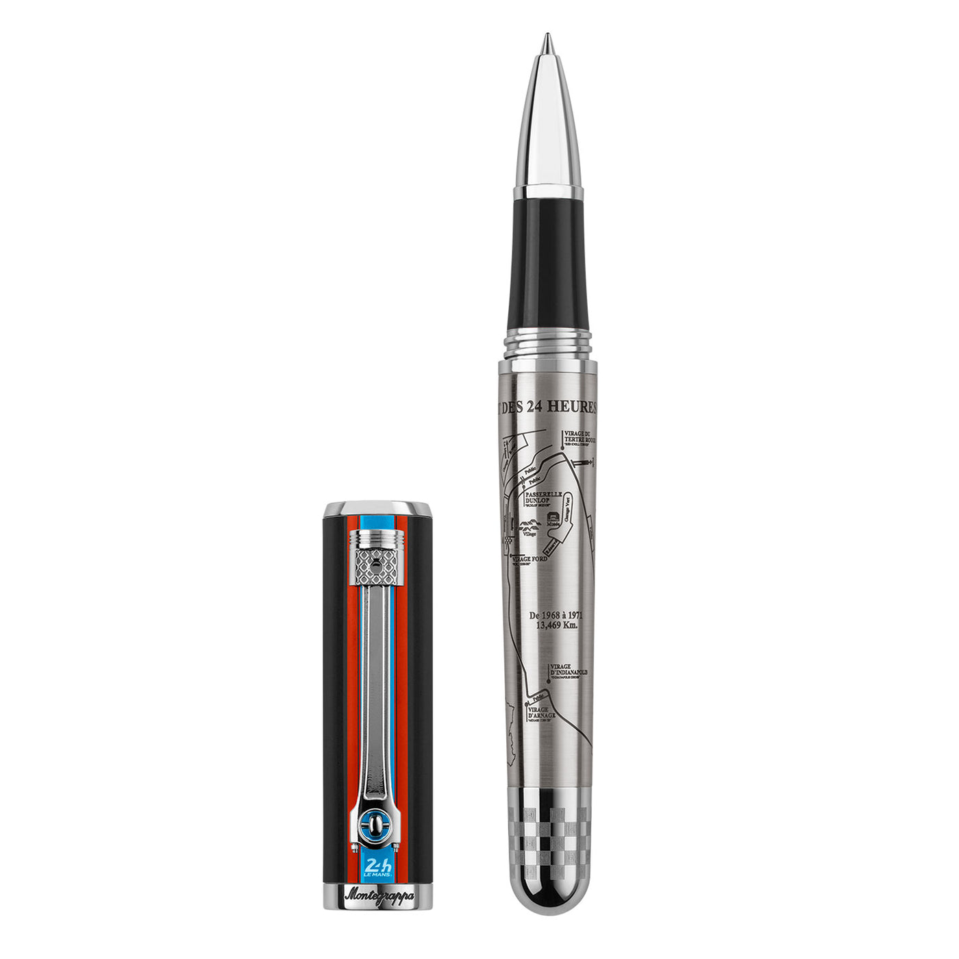 Montegrappa 24H Le Mans Legende Roller Ball Pen - Innovation 2