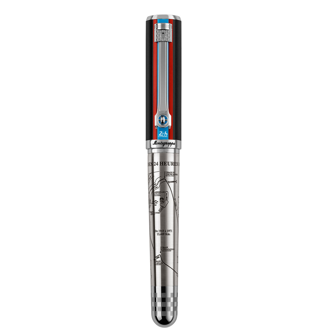 Montegrappa 24H Le Mans Legende Roller Ball Pen - Innovation 3