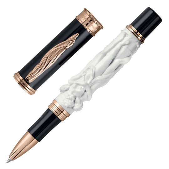 Montegrappa Antonio Canova Limited Edition Roller Ball Pen, Marble Flour