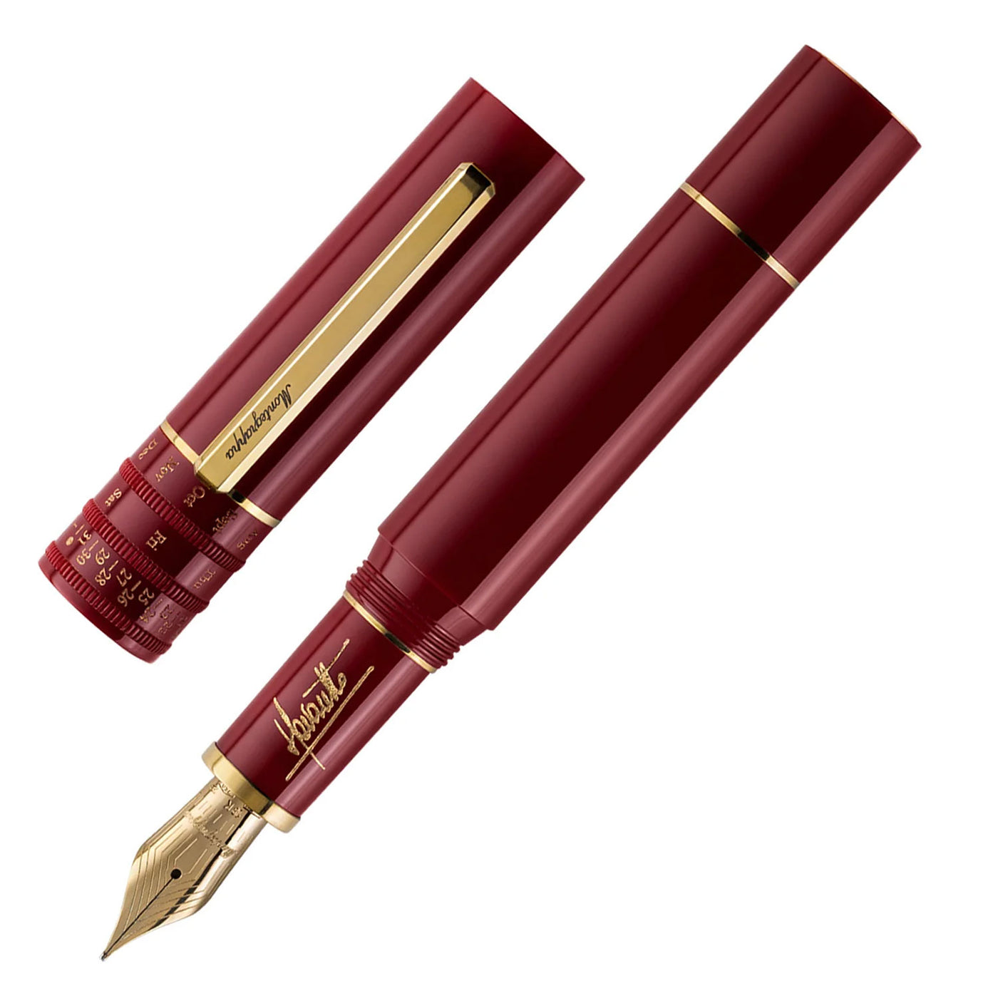 Montegrappa Anytime By Paolo Favaretto Fountain Pen - Supremo (Limited Edition) 1