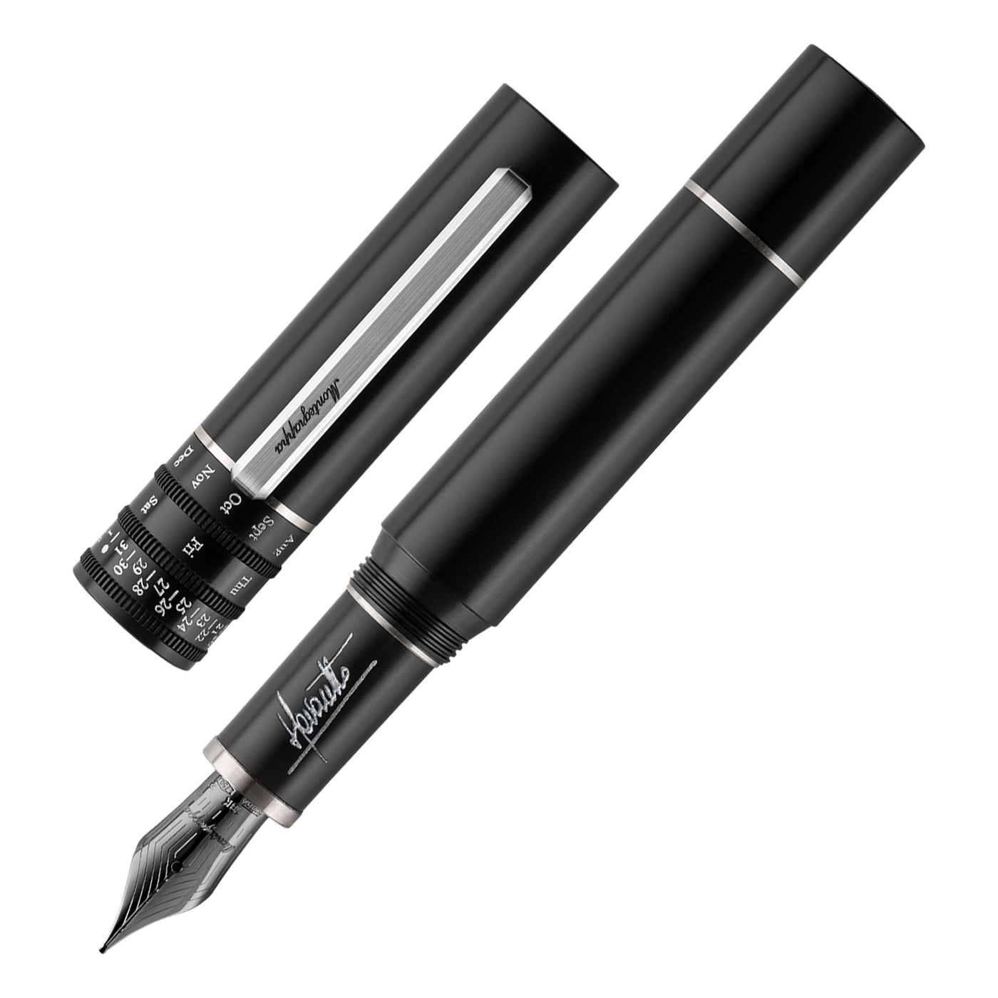 Montegrappa Anytime By Paolo Favaretto Fountain Pen - Maestro (Limited Edition) 1