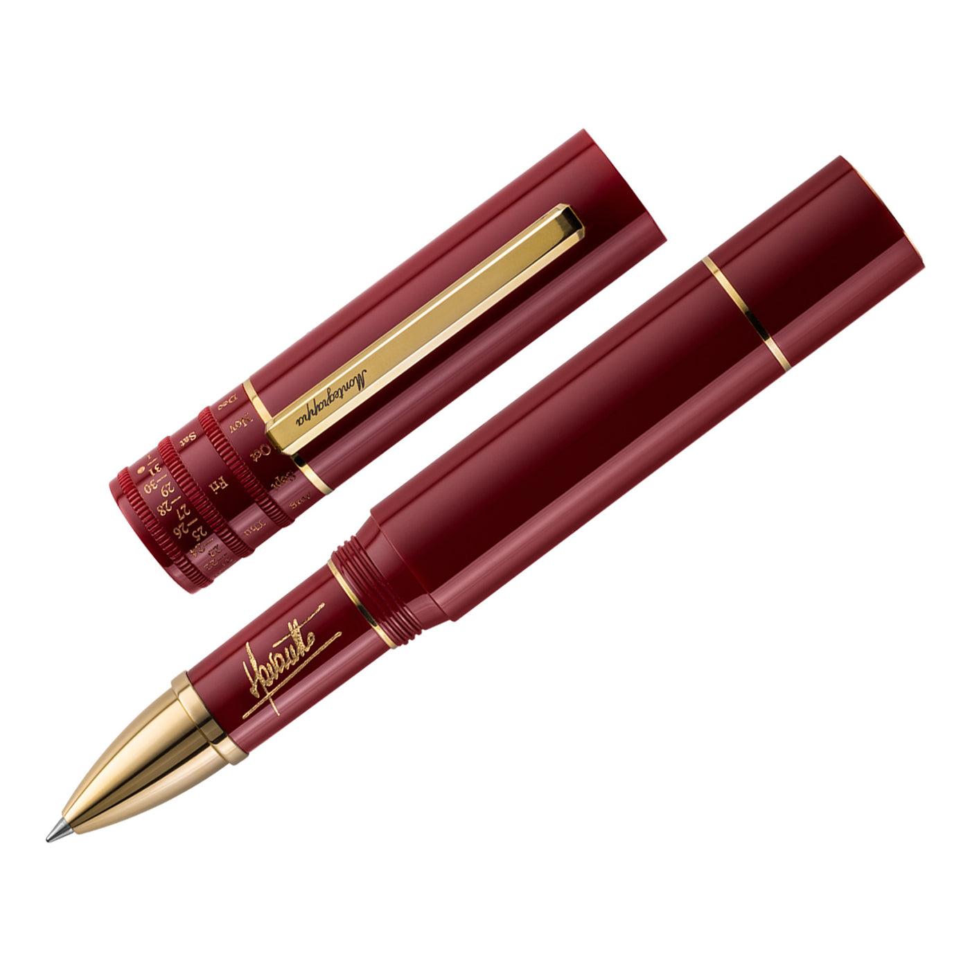 Montegrappa Anytime By Paolo Favaretto Roller Ball Pen - Supremo (Limited Edition) 1
