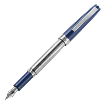 Montegrappa Armonia Duetto Fountain Pen - Navy Blue 2
