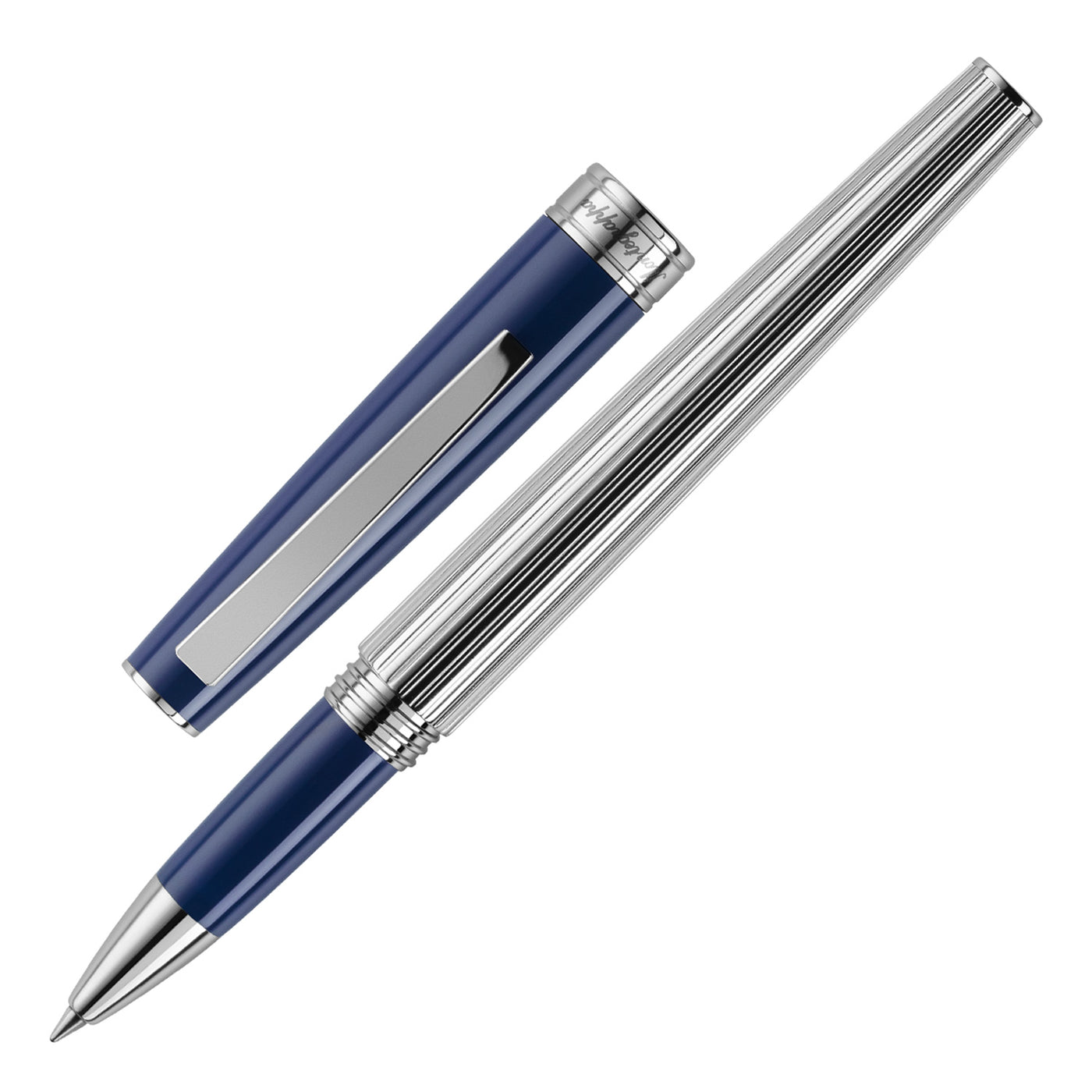 Montegrappa Armonia Duetto Roller Ball Pen - Navy Blue 1