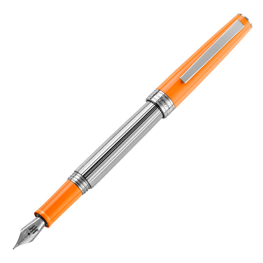 Montegrappa Armonia Duetto Fountain Pen - Orange