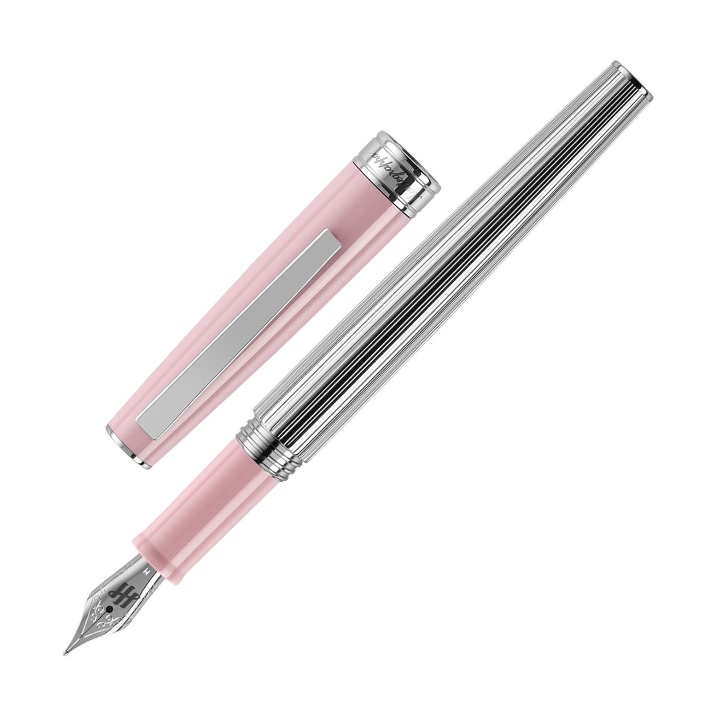 Montegrappa Armonia Duetto Fountain Pen - Pink 1