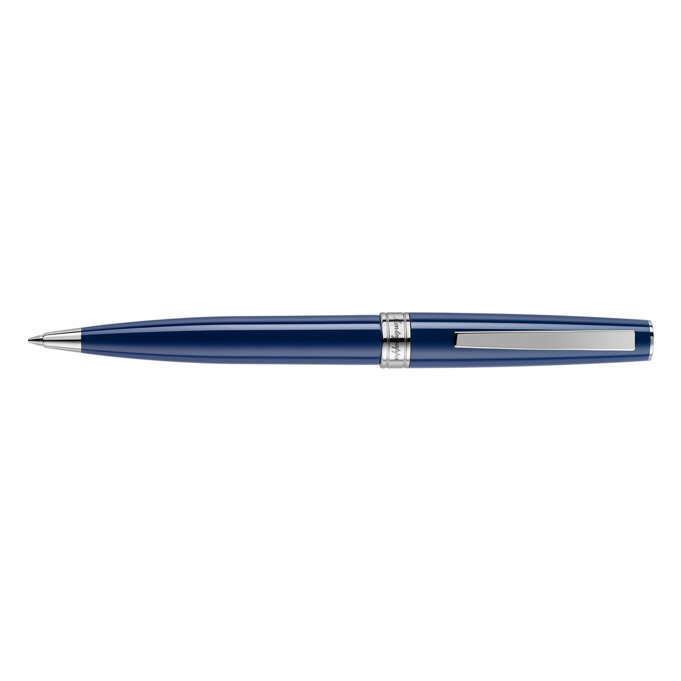 Montegrappa Armonia Ball Pen - Navy Blue 3