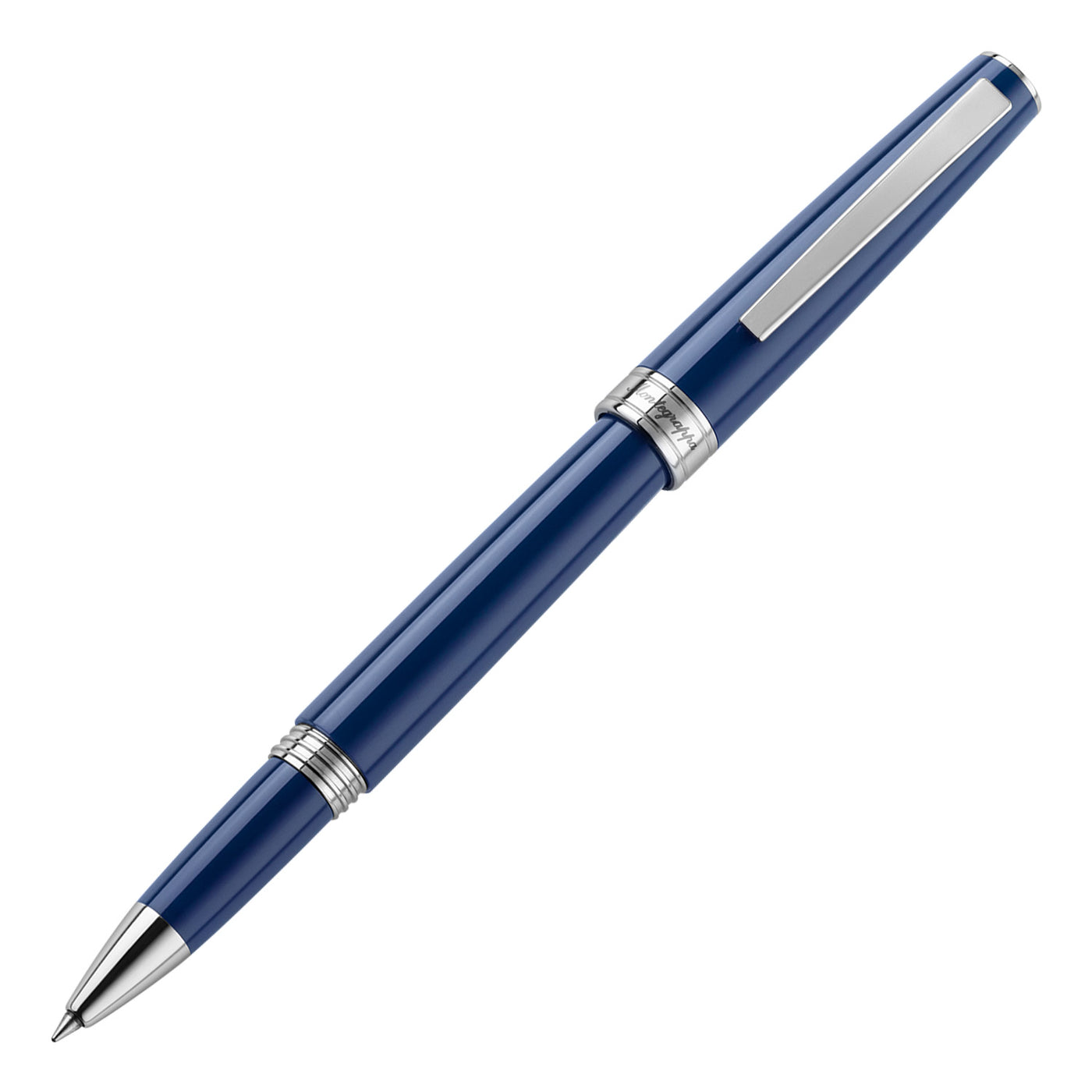 Montegrappa Armonia Roller Ball Pen - Navy Blue 2