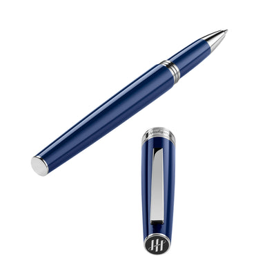 Montegrappa Armonia Roller Ball Pen - Navy Blue 4