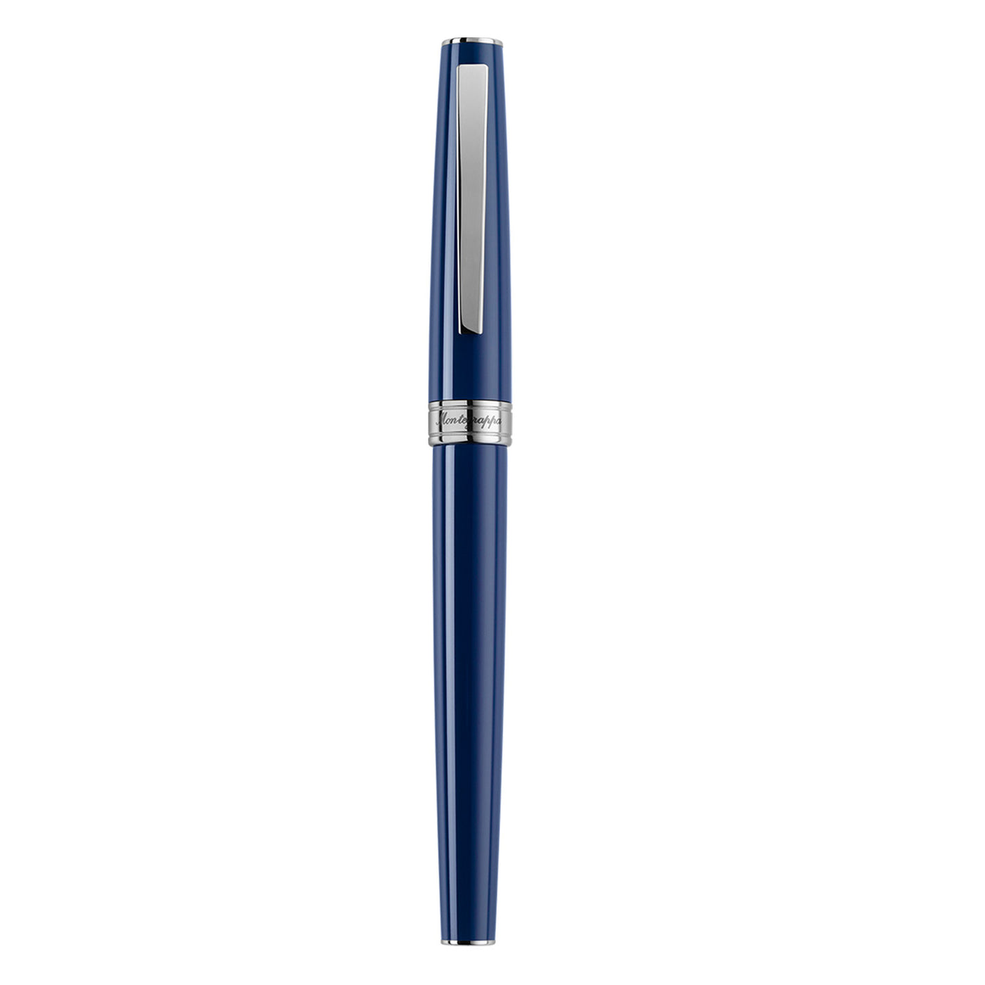 Montegrappa Armonia Roller Ball Pen - Navy Blue 5