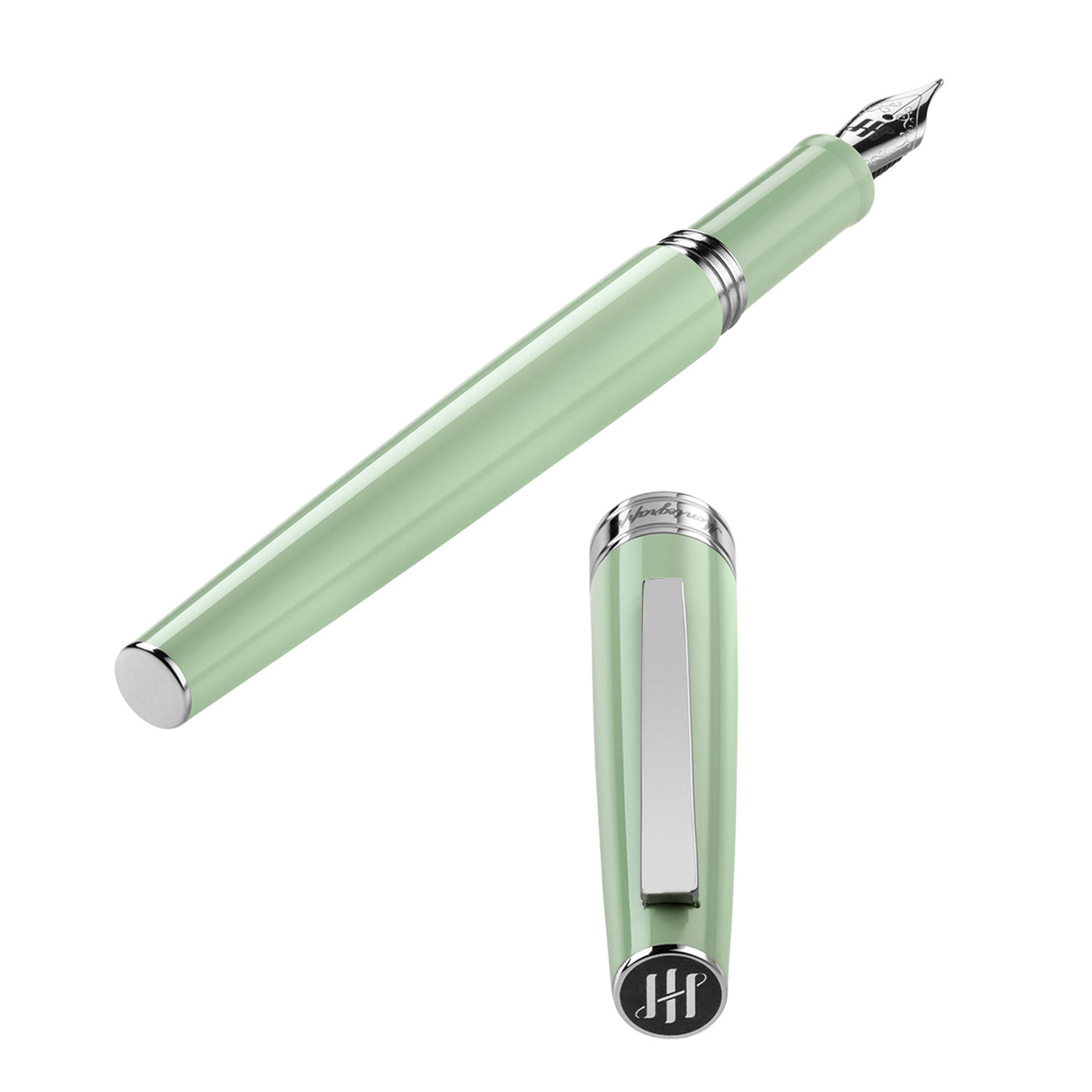 Montegrappa Armonia Fountain Pen - Neo Mint 4