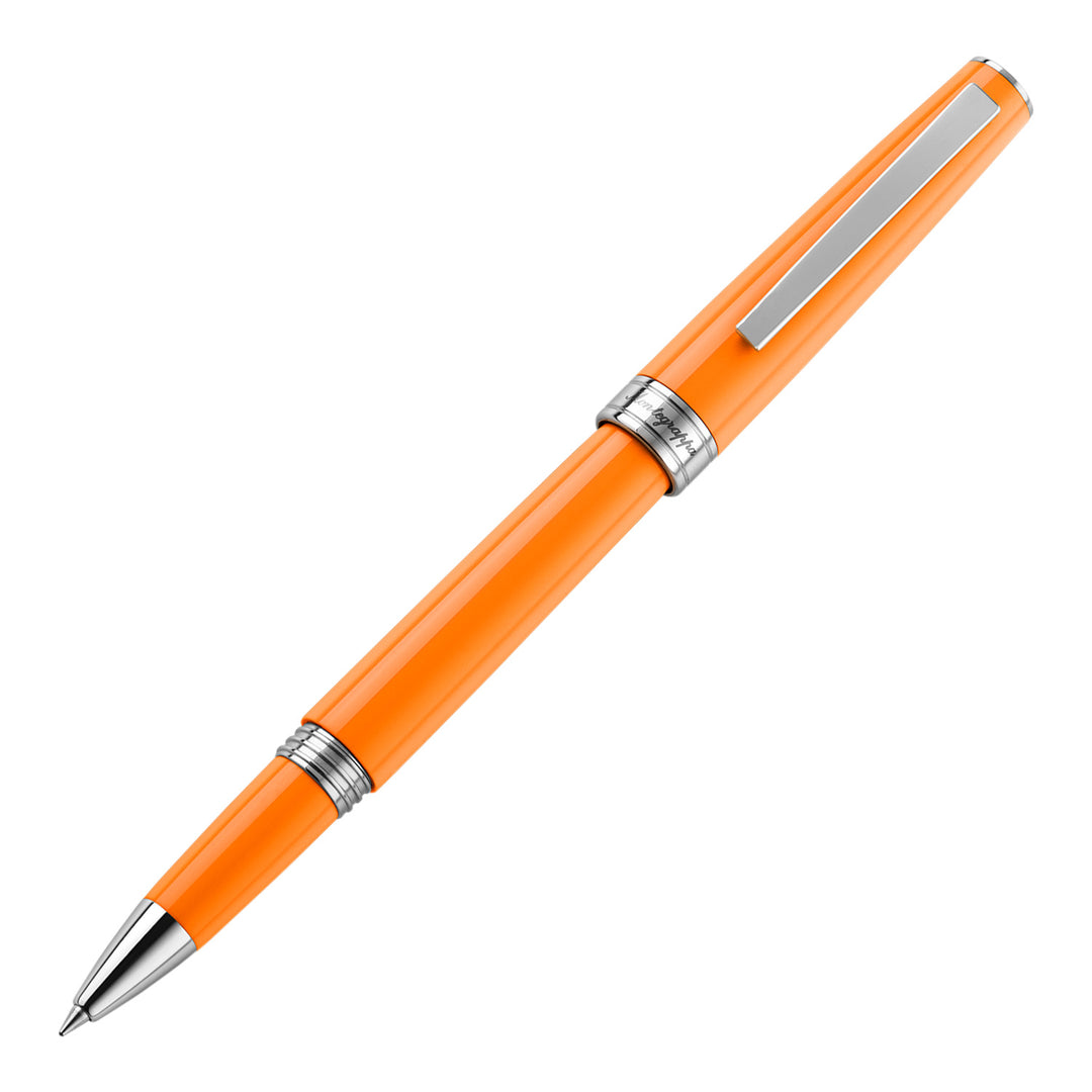 Gullor 601 Rollerball Pen – Schwarzes Marmor-Design, Metallgehäuse