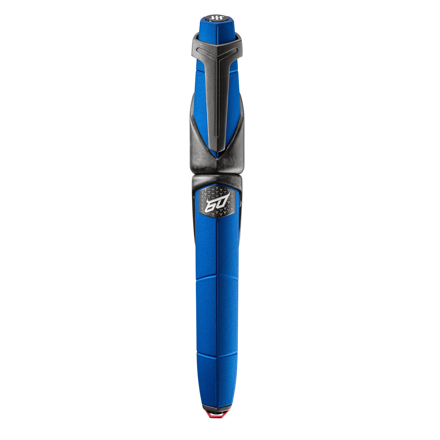 Montegrappa Automobili Lamborghini 60° Anniversary Fountain Pen - Blu Aegeus (Limited Edition) 4