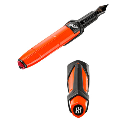 Montegrappa Automobili Lamborghini 60° Anniversary Fountain Pen - Arancio Apodis (Limited Edition) 3