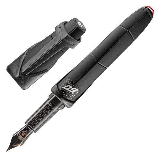 Montegrappa Automobili Lamborghini 60° Fountain Pen - Nero Noctis (Limited Edition)