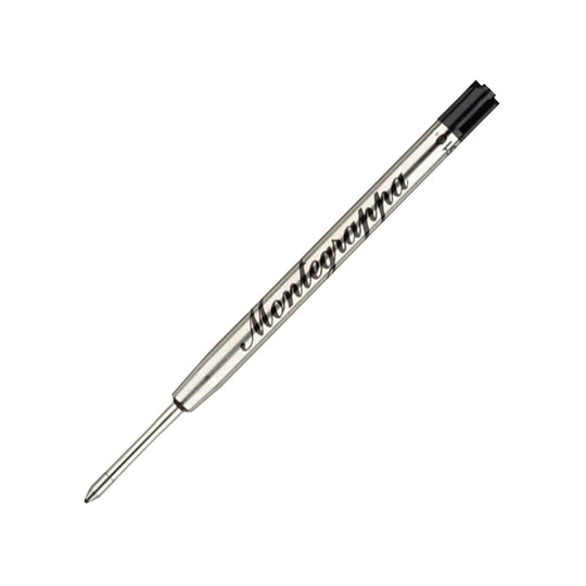 Montegrappa Ball Pen Refill, Black Broad