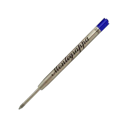 Montegrappa Ball Pen Refill, Blue Broad