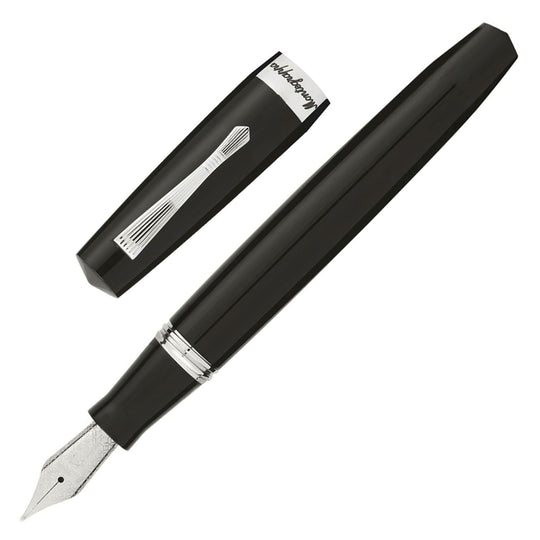 Montegrappa Elmo 02 Fountain Pen - Black