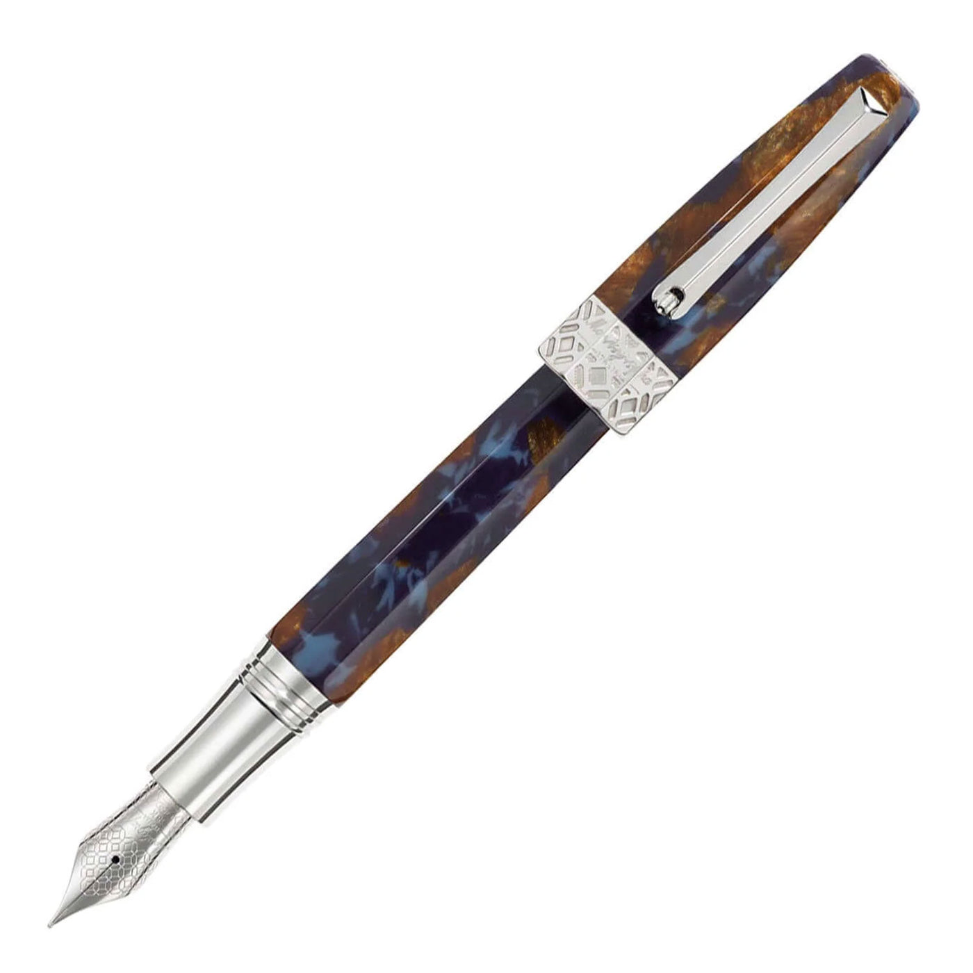 Montegrappa Extra Otto Fountain Pen - Lapis (Limited Edition) 1