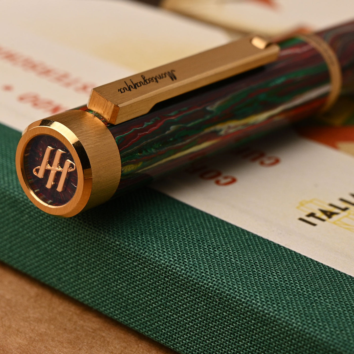 Montegrappa FIFA Classics Fountain Pen - Italy (Limited Edition) 9