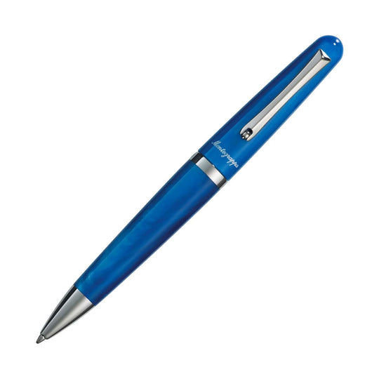 Montegrappa Lo Spirito Di Stella Ball Pen, Ocean Blue
