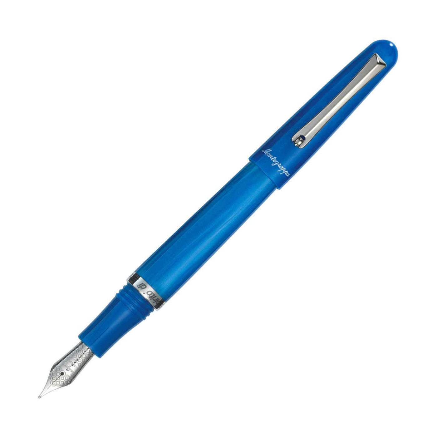 Montegrappa Lo Spirito Di Stella Fountain Pen Ocean (Blue) Steel Nib 2