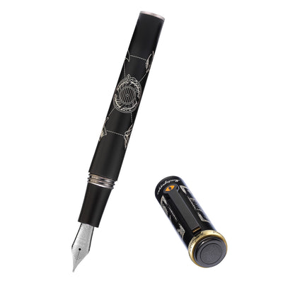 Montegrappa LOTR Eye of Sauron Fountain Pen - Middle Earth (Limited Edition)