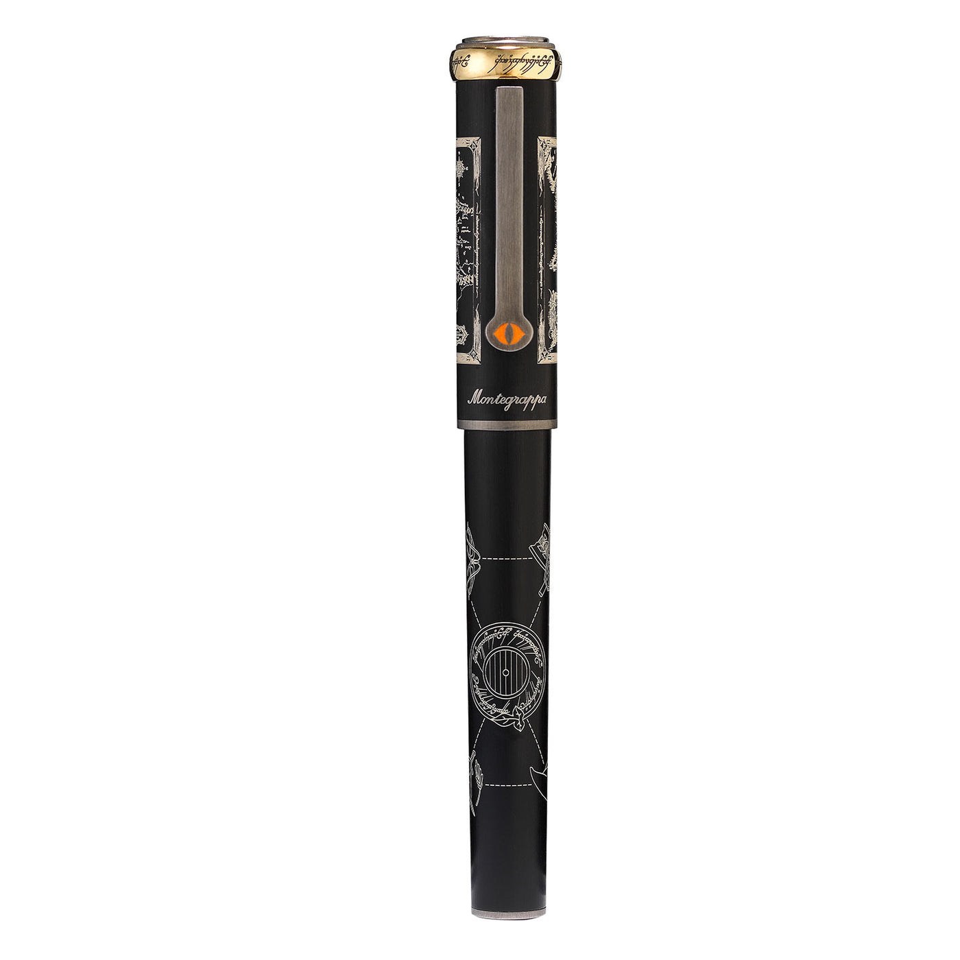 Montegrappa LOTR Eye of Sauron Fountain Pen - Middle Earth (Limited Edition)