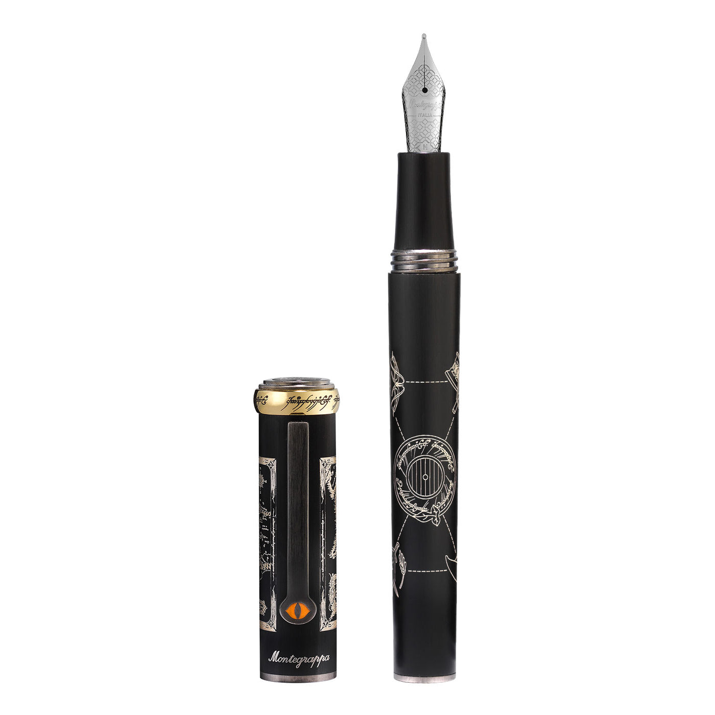 Montegrappa LOTR Eye of Sauron Fountain Pen - Middle Earth (Limited Edition) 4